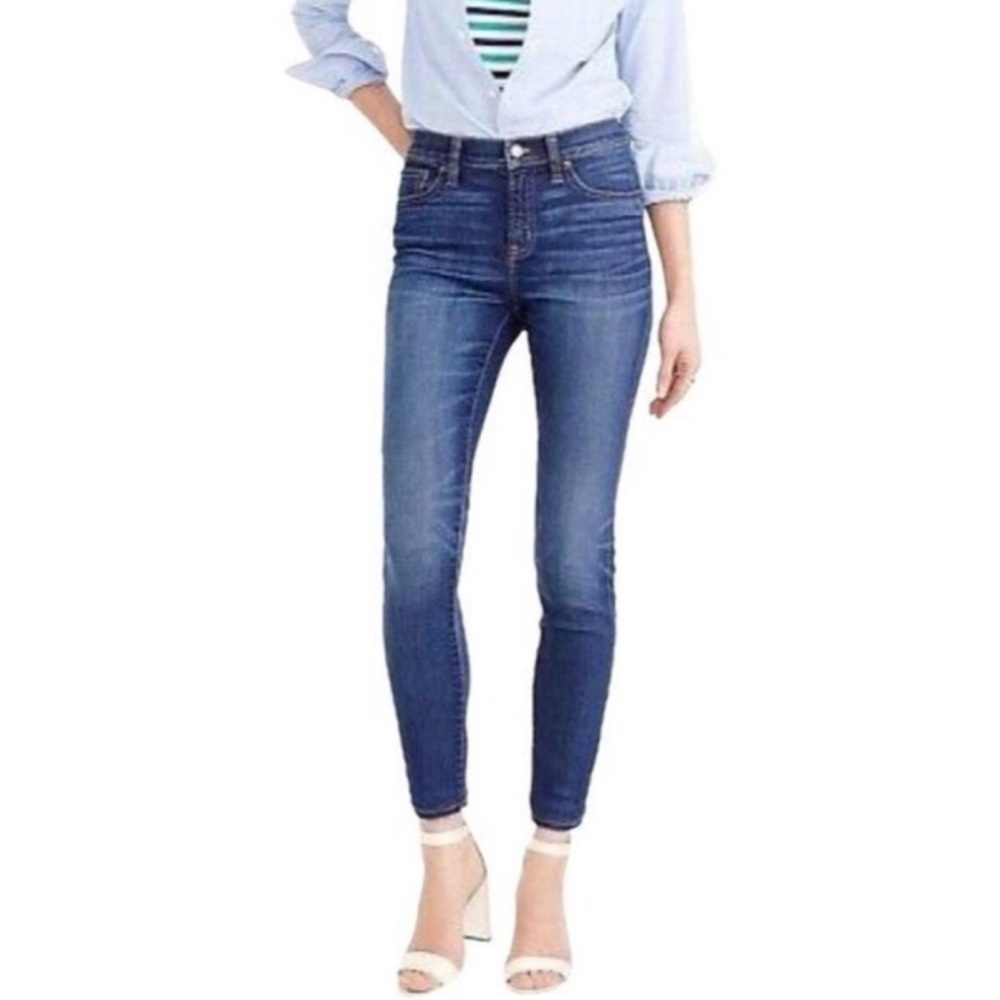 J. Crew Lookout High Rise Jeans Size 29